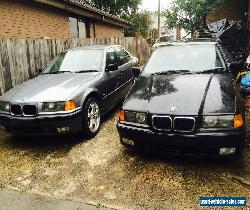 BMW 1992 E36 manual 5 sp Silver for Sale