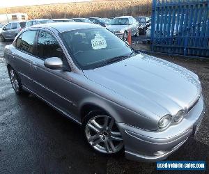 2005 JAGUAR X-TYPE 2.5 XS LE AWD AUTO SILVER LPG GAS CONVERTED