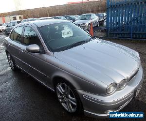 2005 JAGUAR X-TYPE 2.5 XS LE AWD AUTO SILVER LPG GAS CONVERTED