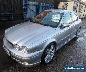 2005 JAGUAR X-TYPE 2.5 XS LE AWD AUTO SILVER LPG GAS CONVERTED