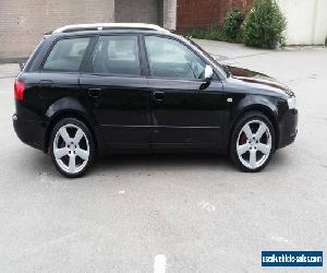 AUDI A4 2.0 TDI ESTATE 2007 BLACK