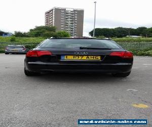 AUDI A4 2.0 TDI ESTATE 2007 BLACK