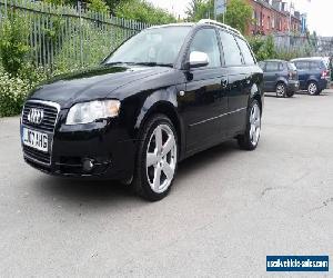 AUDI A4 2.0 TDI ESTATE 2007 BLACK