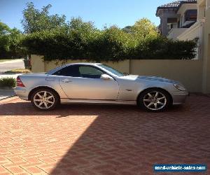 MERCEDES SLK 230 YEAR 2002 42.500 KS SPECIAL EDITION