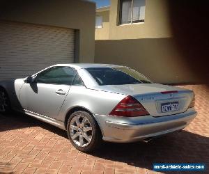 MERCEDES SLK 230 YEAR 2002 42.500 KS SPECIAL EDITION