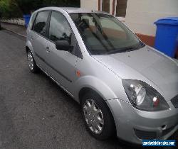 2006 FORD FIESTA STYLE TDCI SILVER for Sale