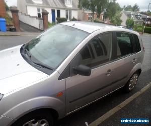 2006 FORD FIESTA STYLE TDCI SILVER