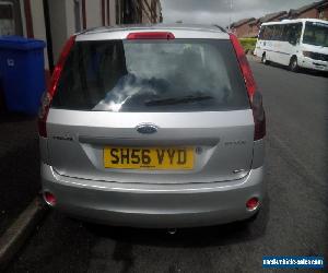 2006 FORD FIESTA STYLE TDCI SILVER