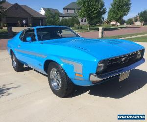 1971 Ford Mustang