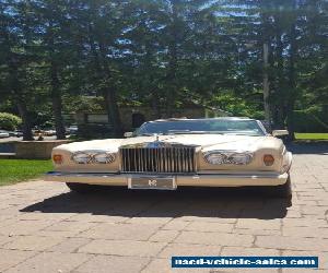 1989 Rolls-Royce Corniche