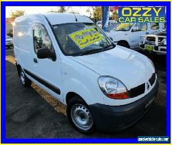 2006 Renault Kangoo X76 Integral White Automatic 4sp A Van for Sale