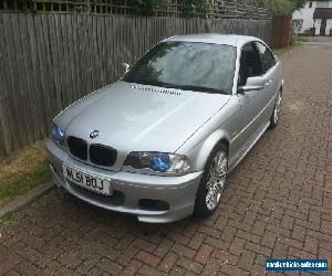 2001 BMW 325 CI SPORT SILVER M SPORT MANUAL