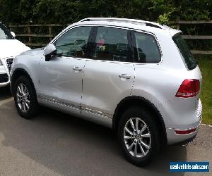 2010 VOLKSWAGEN TOUAREG SE 3.0 V6 TDI B-TECH SILVER