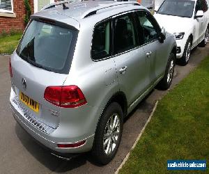 2010 VOLKSWAGEN TOUAREG SE 3.0 V6 TDI B-TECH SILVER