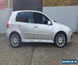 2007 VOLKSWAGEN GOLF GT TDI 140 SILVER for Sale