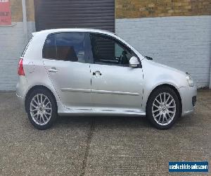 2007 VOLKSWAGEN GOLF GT TDI 140 SILVER