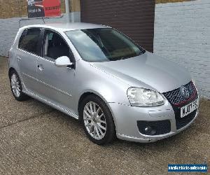 2007 VOLKSWAGEN GOLF GT TDI 140 SILVER