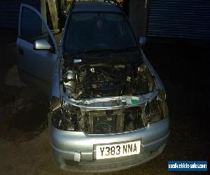 Spares Or Repairs. 2001 VAUXHALL ASTRA LS DTI Stage 2 Remap for Sale