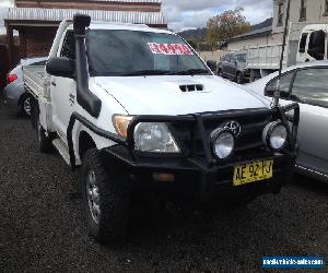 2005 TOYOTA HILUX SR SINGLE CAB 4WD TURBO DIESEL