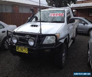 2005 TOYOTA HILUX SR SINGLE CAB 4WD TURBO DIESEL