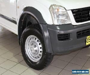 2005 Holden Rodeo RA MY05 LX White Automatic 4sp A Cab Chassis