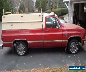 1986 Chevrolet Other Pickups