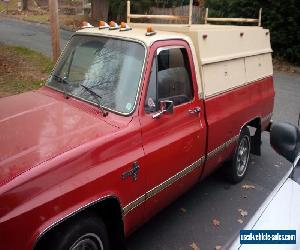 1986 Chevrolet Other Pickups