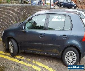 2004 VOLKSWAGEN GOLF FSI S BLUE