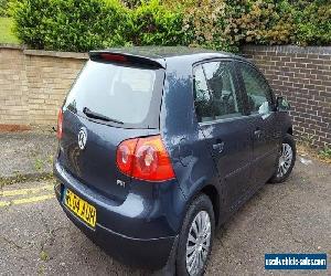 2004 VOLKSWAGEN GOLF FSI S BLUE