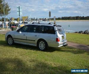 Dedicated LPG Auto BF Ford Falcon Wagon