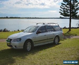 Dedicated LPG Auto BF Ford Falcon Wagon