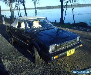 Honda Prelude , First Generation, 1982 Sydney International Car Show 