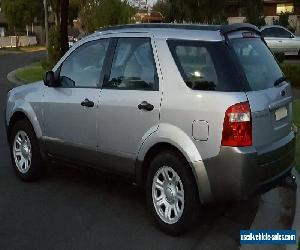 2004 ford territory  seven seater well looked after long reg 