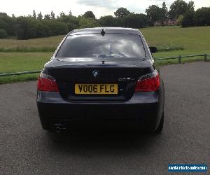 2006 BMW 525D M SPORT AUTO BLACK full service history 