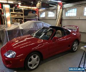 Toyota: Supra Twin Turbo Targa Top