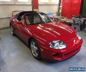 Toyota: Supra Twin Turbo Targa Top