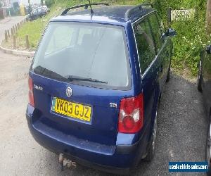 2003 VOLKSWAGEN PASSAT S TDI BLUE (spares or repairs but runs and drives)