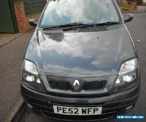 52/2002 RENAULT MEGANE SCENIC FIDJI 1.4 16V 