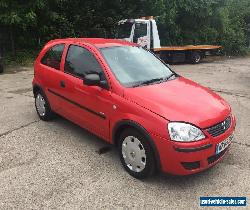 2005 VAUXHALL CORSA 1.0 LIFE TWINPORT RED for Sale