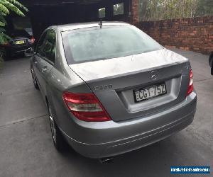 2009 MERCEDES-BENZ 220 CD i CLASSIC MY10 W204 