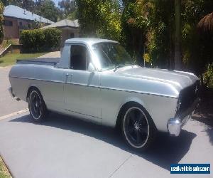 1967 XR Falcon Ute