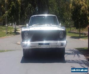 1967 XR Falcon Ute