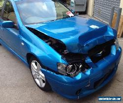 FORD FALCON XR6 BA SEDAN 5 SPEED MANUAL DAMAGED STATUTORY WRITE OFF  for Sale