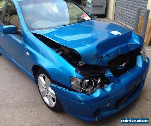 FORD FALCON XR6 BA SEDAN 5 SPEED MANUAL DAMAGED STATUTORY WRITE OFF 