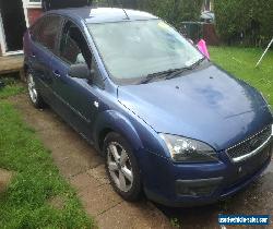 2006 FORD FOCUS ZETEC CLIMATE AUTO BLUE for Sale