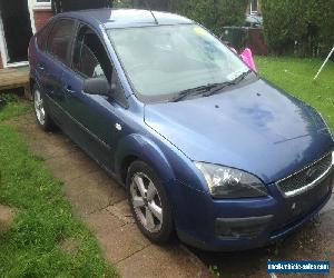 2006 FORD FOCUS ZETEC CLIMATE AUTO BLUE