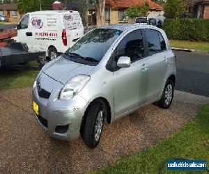 toyota yaris 2011 hatchback auto 7 months rego