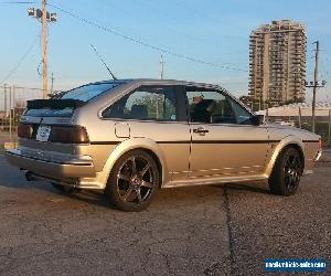 1984 Volkswagen Scirocco 8 valve