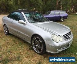 Mercedes CLK320 Avantgarde 2003 Convertible for Sale