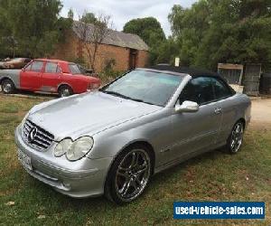 Mercedes CLK320 Avantgarde 2003 Convertible